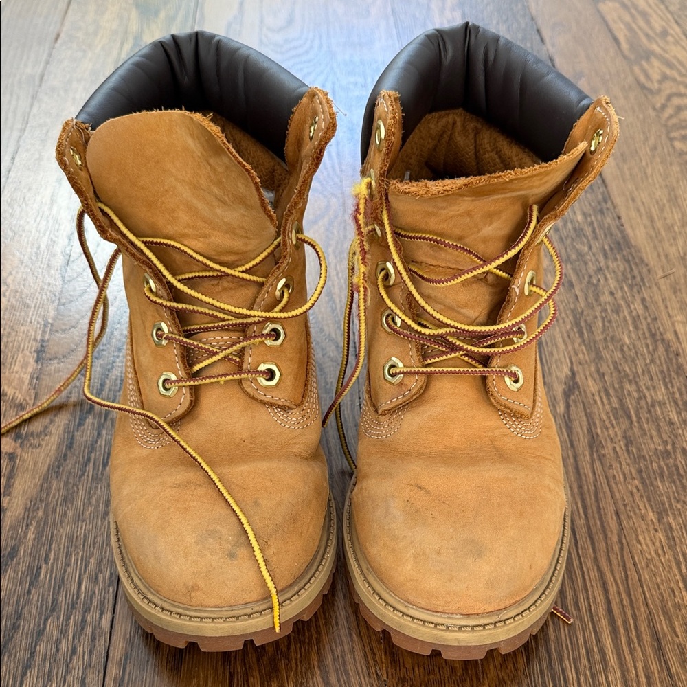 Timberland Kids Tan Boots